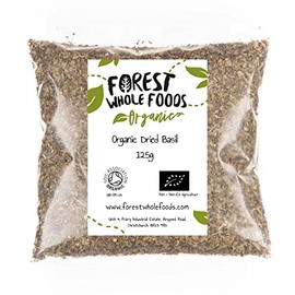 Forest Whole Foods Organic Dried Basil (125g)