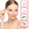 Frcolor Disposable Spatulas Set of 50 Spatulas Makeup Cream Spoons