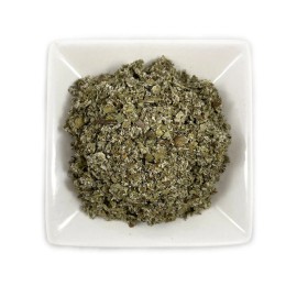 AR LLC Organic COLTSFOOT Leaf (Tussilago farfara) Cut & Sifted Fresh WICCA BLEND - 1 KG