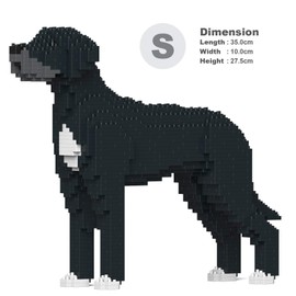 JEKCA Great Dane 01S-M02 | Dog Plastic Building Blocks | Age 14+