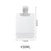 Empty bottle case, travel essential, reusable, convenient tube pouch, shampoo liquid dispensing pack 50ML / 공병케이스 여행필수 다회용 간편 튜브파우치 샴푸 액체 소분팩 50ML