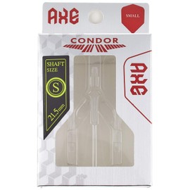 CONDOR AXE (REVIVAL) Small S Clear Darts Flight Condor Axe Small TiTO Revival