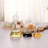 HAIZEEN 4 oz / 125 ml Glass All-Purpose Cruet, Glass
