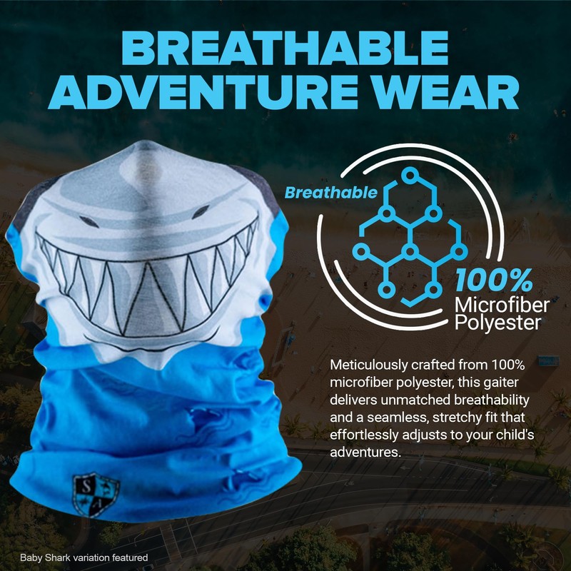 S A Company UV Protection Face Shield | Single UV