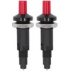 VISSQH Piezo Igniter, 1 Out 1 Button Spark Igniter, Piezo