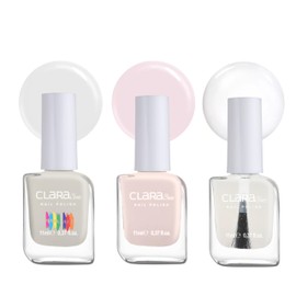 Claraline Nail Polish Set of 3 (French Nail)