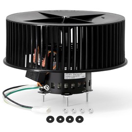 QTR070, QTR080, S-97016621 Fan Motor for Broan Nutone QTN80L, QTN80L-A, QTRN080, QTR070L, QTR080L, QTR080F, QTRN080F, QTRN080L Bathroom Exhaust Fan, S97016621, 99080568 Replacement Motor
