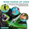 Repgfor 50" Collapsible Stainless Steel Snake Grabber Tool: Multi-Functional Hook,