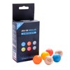 Engelhart - 2 Natural and 4 Beautiful Colourful Wooden Target