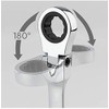 FLZOSPER 7/8‘’ Metric Flex-Head Gear Wrench,Box End Head 72-Tooth Ratcheting