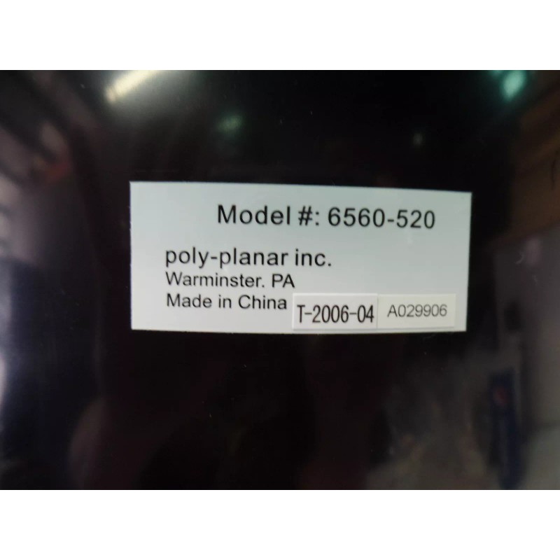 Jacuzzi POLY-PLANAR WATERPROOF SPEAKERS POP UP #6560-520 JACUZZI SPAS LED