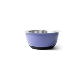 Fox Run Stainless Steel Mixing Bowl, Purple, 4.25 Quart