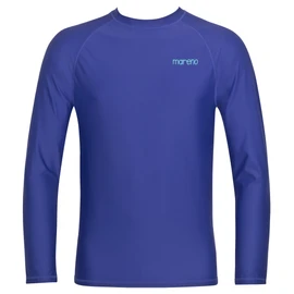 Men's UV Protection T-Shirt (Rash Guard) UV Protect 50+, Oeko-Tex 100 in Navy Blue or Turquoise, navy