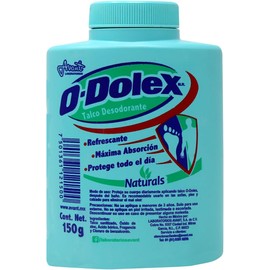O-DOLEX Naturals TALCO Desodorante 150 G.