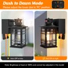 Kondras Kondras Motion Sensor Porch Light with GFCI Outlets, 11.4'