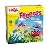 HABA Froggos, 2012811004 Strategy Game for Children from 6 Years