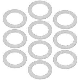 eMagTech 10pcs Sealing Ring Oil Drain Plug Car Oil Drain Plug Aluminum Gasket 995641400 Compatible with Mazda MX5 Roadster MK2 MK3 MK4 14x20x1.2mm