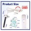 21D64-2 Universal Furnace Hot Surface Round Silicon Nitride Ignitors Replacement