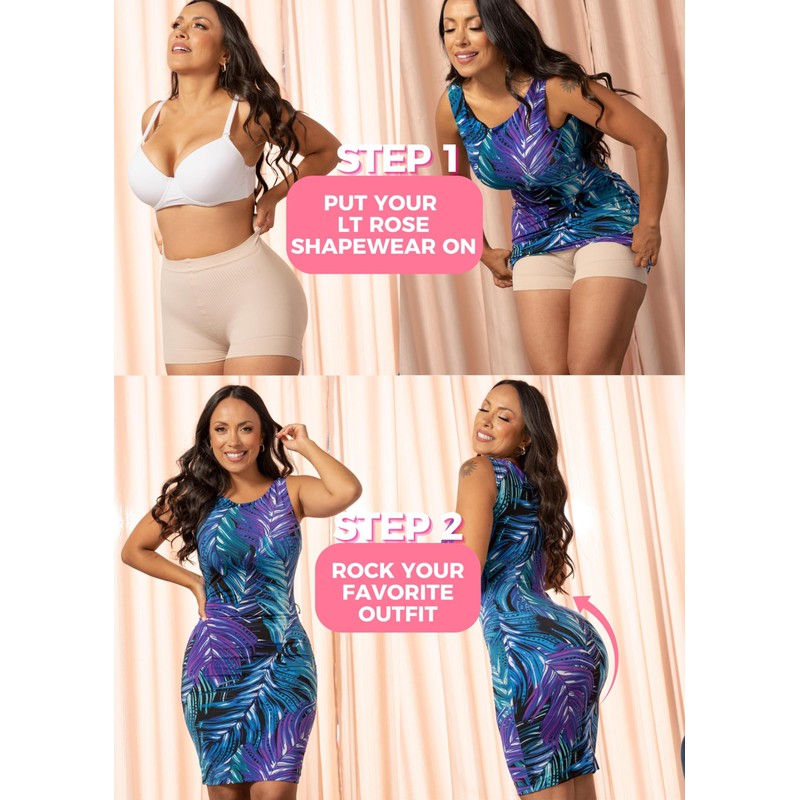 Laty Rose 21996 Panty Control Levanta Cola Butt Lifter Shorts