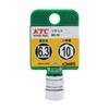 Kyoto Machine Tools (KTC) Socket Hexagonal B2-10-H Drive: 0.25 inches