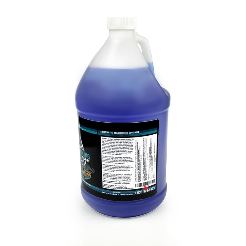 Premium Synthetic Machining Coolant - 128 FL. OZ. (1 Gallon)