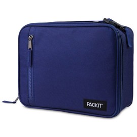 PackIt Freezable Classic Insulated Lunch Box - True Blue