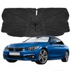 EcoNour Windshield Umbrella Sun Shade for Car | Foldable Car