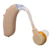 BTE Sound Aid Ergonomic Portable Noise Reduction Silicone Elderly BTE
