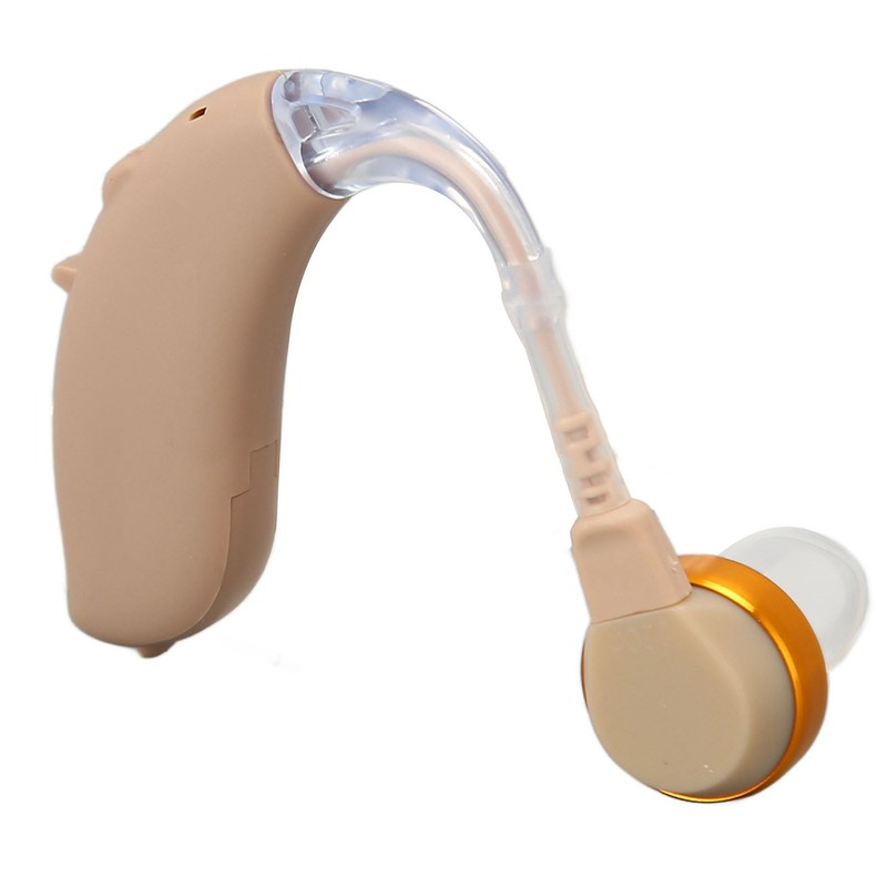 BTE Sound Aid Ergonomic Portable Noise Reduction Silicone Elderly BTE
