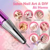 CIVPOWER Nail Drill Professional: 35000RPM Electric Nail File - Portable