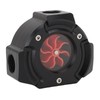 Generic Water Cooling Flow Meter Indicator, G1/4 Threaded 8 Impeller