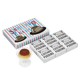 Shiseido Parlor, Custard Pudding, 6 Pieces, Celebration, Souvenir, Room Temperature, Pudding, Gift, Hot Sights, Afterheat, Afterheat