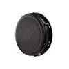 IBC portible water storage tank top lid 155mm with optional vents (155mm blank)