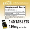 Nutri Supplements Potassium Iodide Radiation Tablets 130 mg (5 Pack)