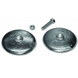 Osculati Zinc Plate Anode Diameter 70 mm 450 g