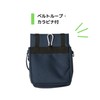 Kutsuwa BE022NB Apron Bag, Stationery Apron Bag, Holder, Navy, Free