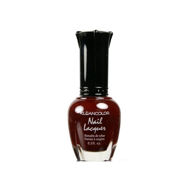 Kleancolor Nail Lacquer Dark Red 54