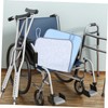 IWOWHERO Wheelchair Cushion for Seniors Non-Slip Incontinence Seat Pad Machine