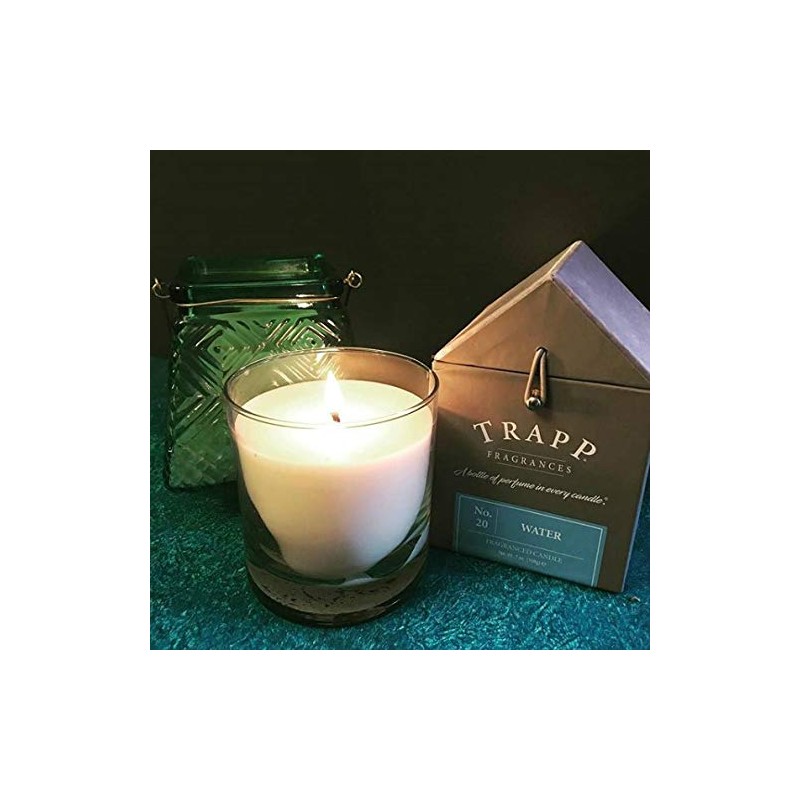 Trapp Signature Home Collection No. 20 Water Poured Scented Candle,