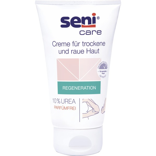 Seni Care Cream for Dry Skin with 10% Urea 100 ml