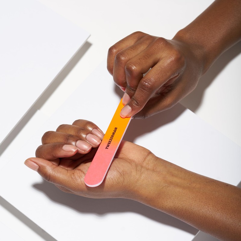 Tweezerman Tweezerman Neon Hot Nail Filemates Model No. 3466-R, 3