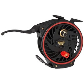 Peerless Bam Ritm Adult’s Unisex 80 Mrt Semi-Automatic Fly Fishing Reel, Black