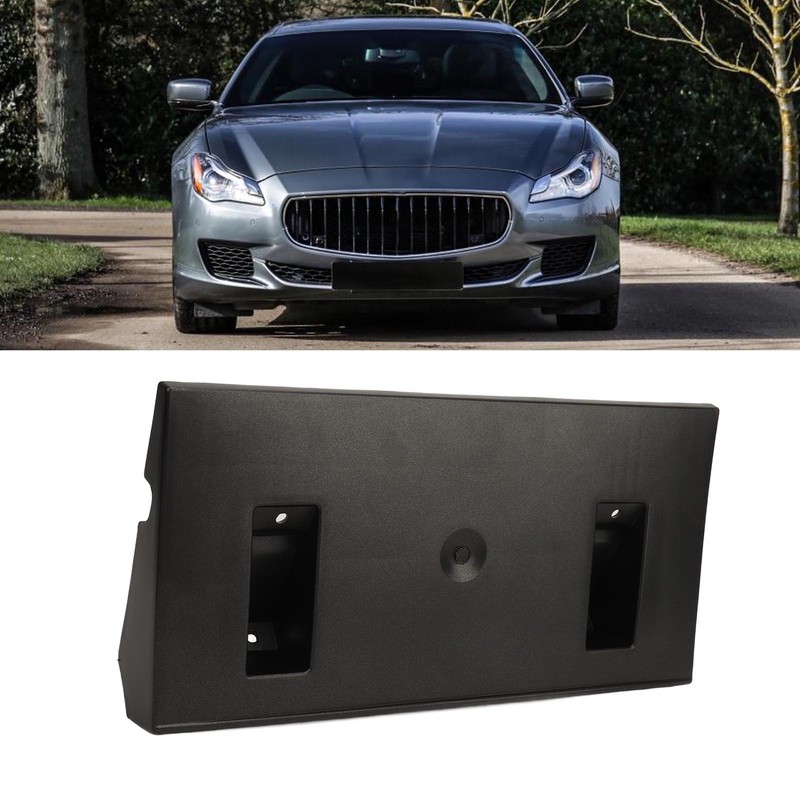 Front Number Plate Holder 670015295 License Plate Mounting Bracket for