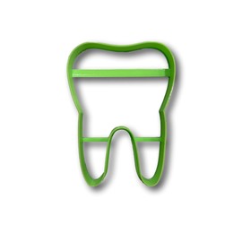 Cortador de galletas de dientes