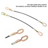 2PCS Rear Tailgate Cables Straps Set Replacement for Mazda B2300