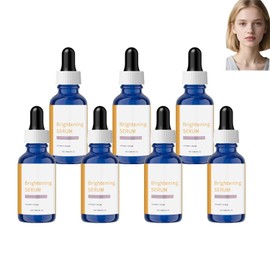 Sérum de Vitamina C para Mujer, Sérum Facial Antiedad, Ingredientes Iluminadores, Sérum Facial para Piel Seca y Sensible, Favorece la Salud de la Piel y Unifica el Tono Día y Noche (7 PCS)