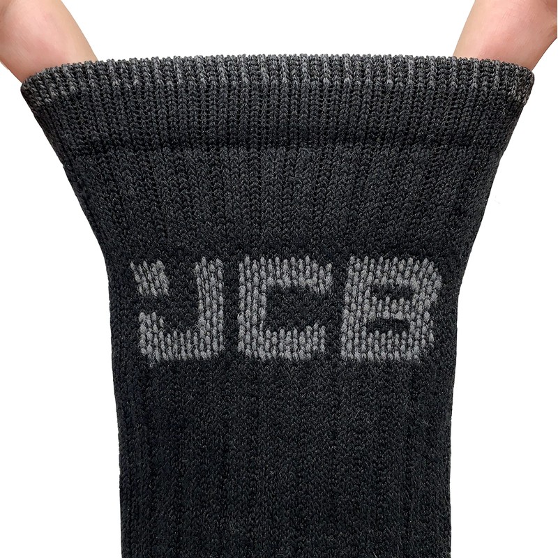JCB Work Socks - Pack of 3