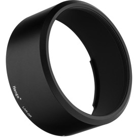 Haoge LAR-GR Lens 49mm Filter Adapter Ring for RICOH GR III GRIII GR3 Digital Compact Camera for 49mm UV & GW-4 Wide Conversion Lens Replaces GA-1