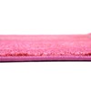 Unique Loom Jardin Collection Vibrant Abstract Pink Square Rug (8'