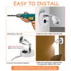 ICOUVA 12V LED Spot Reading Light,Warm Light with Adjustable Switch